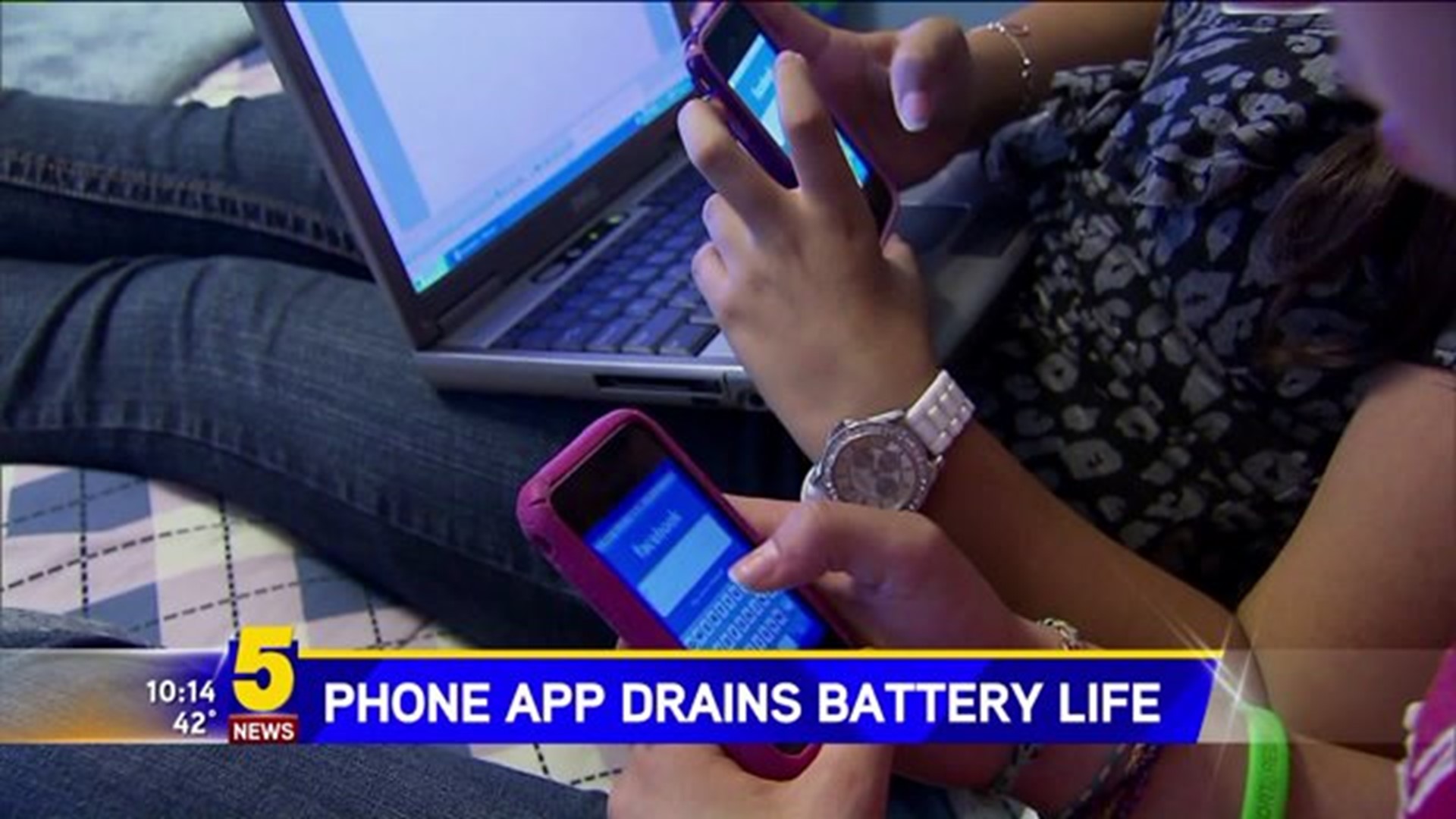 Facebook App Drains Phone Batteries
