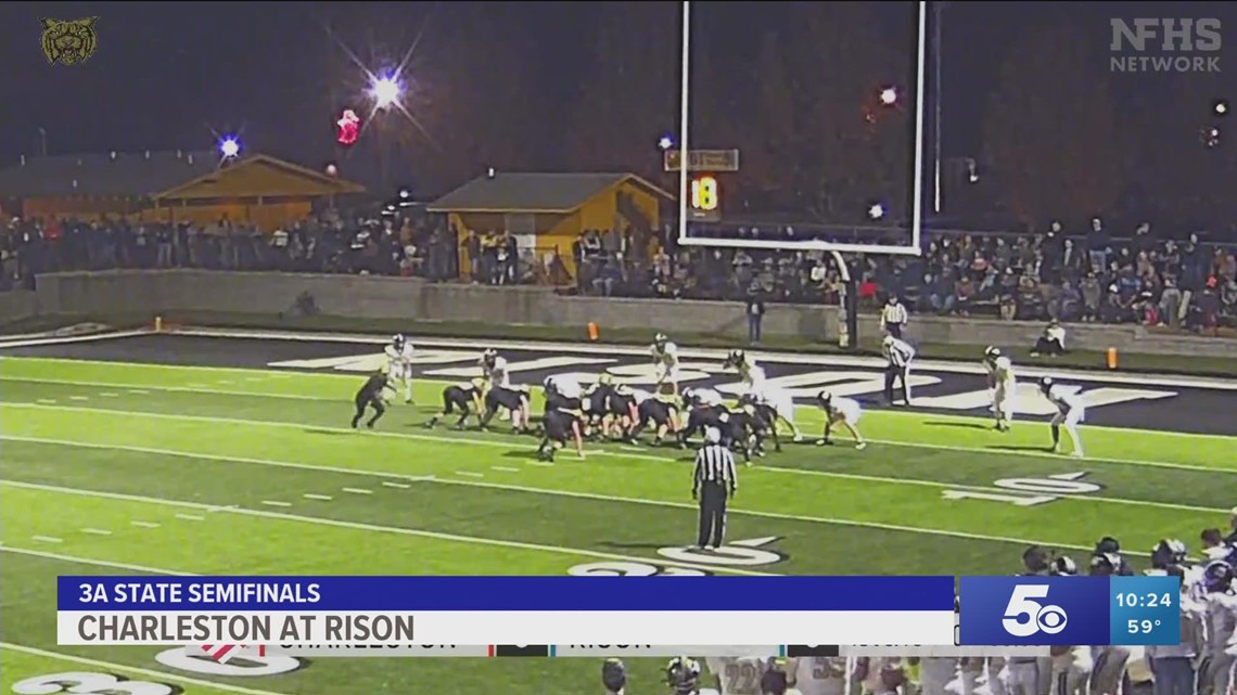 Charleston defeats Rison 27-0 in 3A semifinals