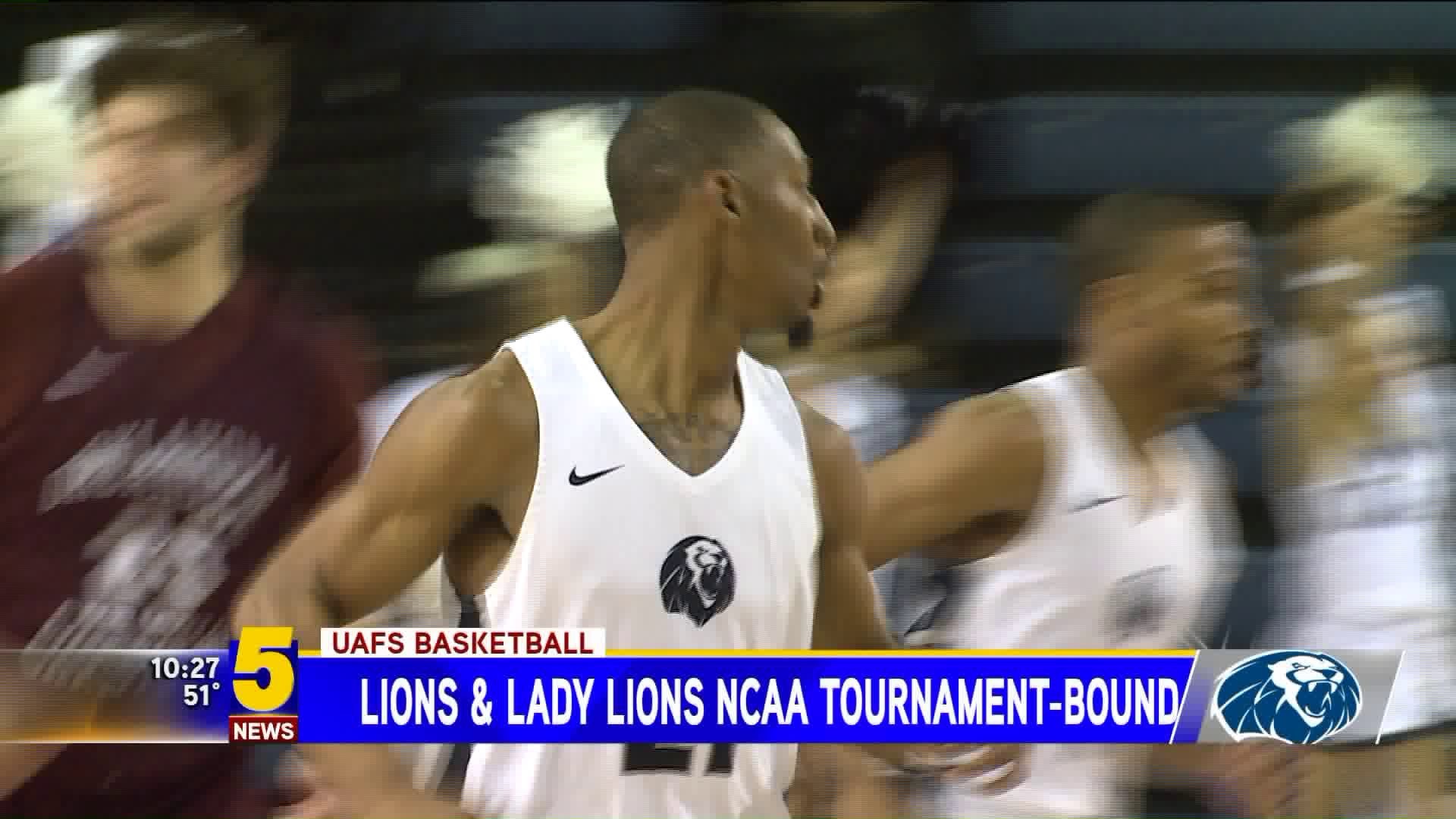 Lions & Lady Lions Are Heading To The Big Dance