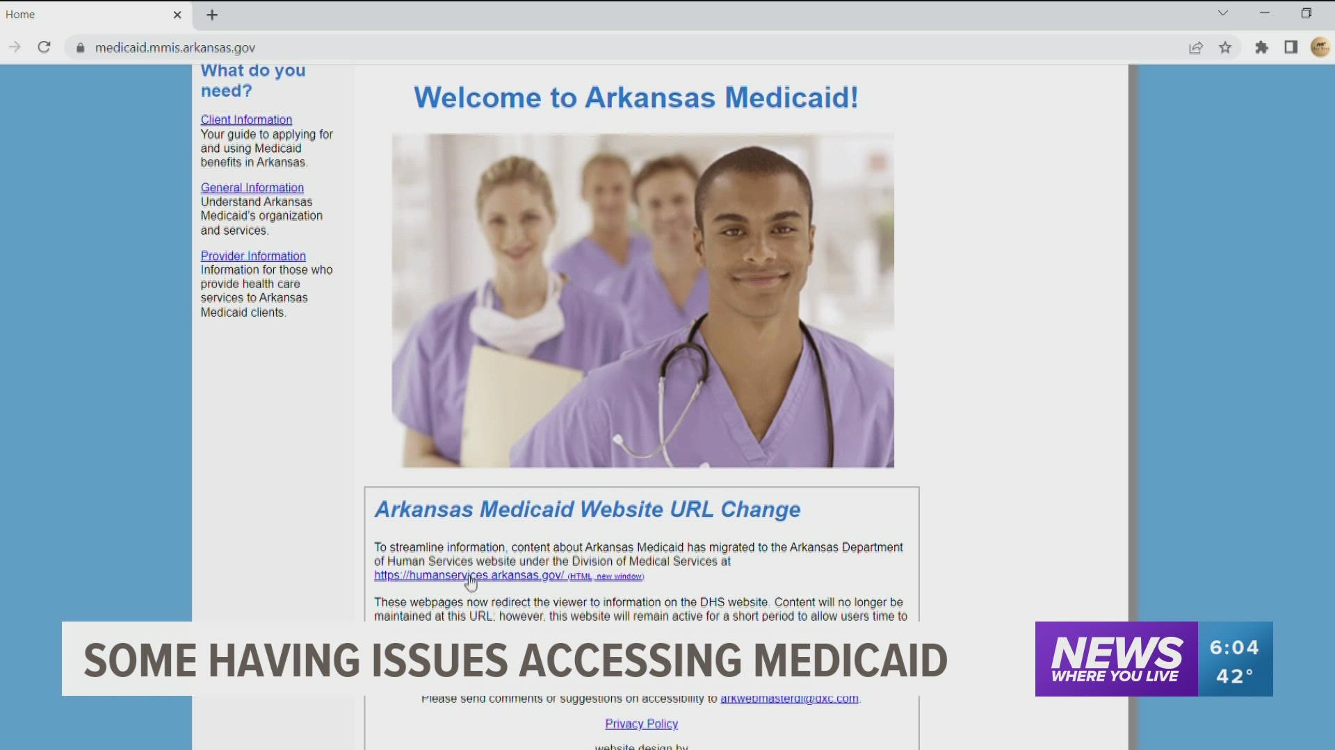 After hundreds of complaints, some Arkansas nonprofits are reaching out to the Department of Human Services to ask them to make some changes to the Medicaid website.