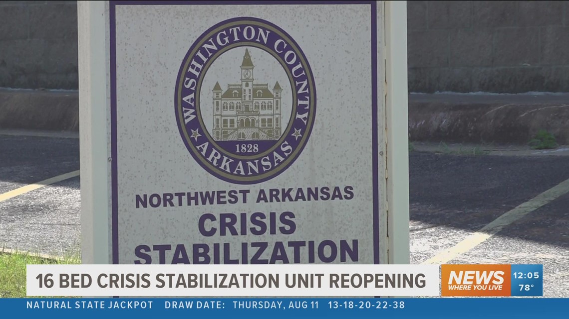 NWA Crisis Stabilization Unit reopening