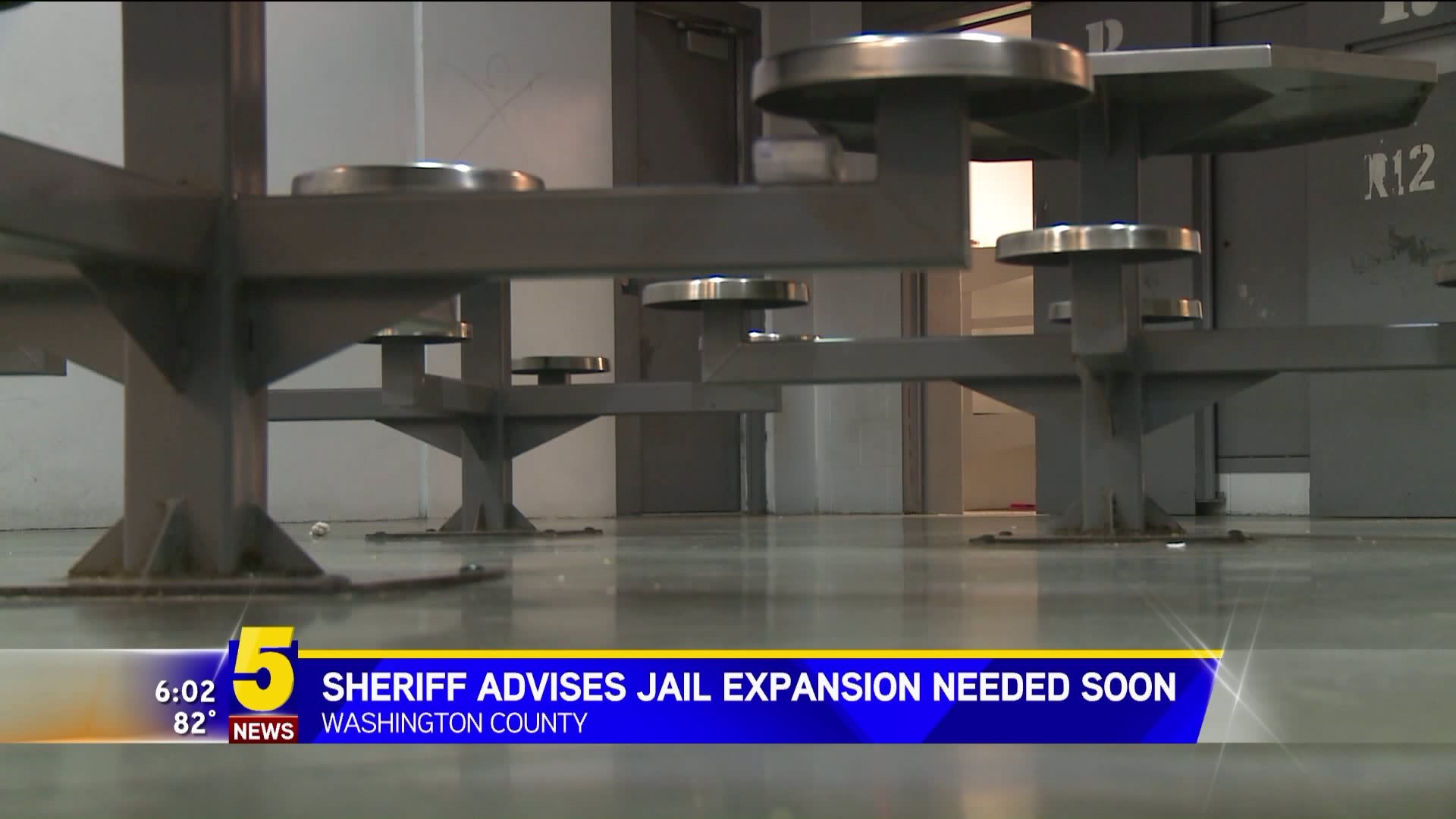 Sheriff Advises Jail Expansion Needed Soon