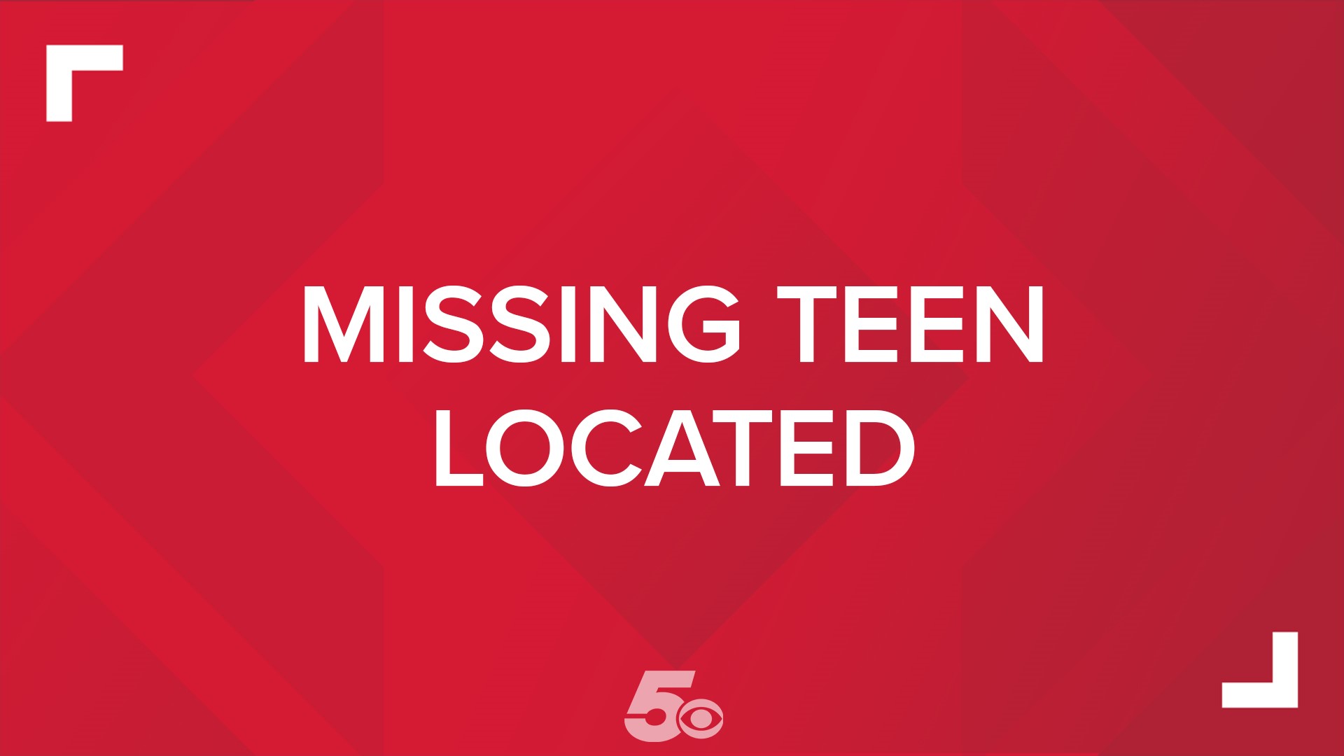 Missing teen found safe | 5newsonline.com