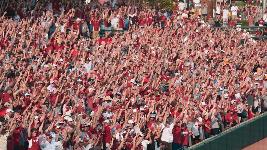 WholeHogSports - Arkansas has baseball's toughest regional field