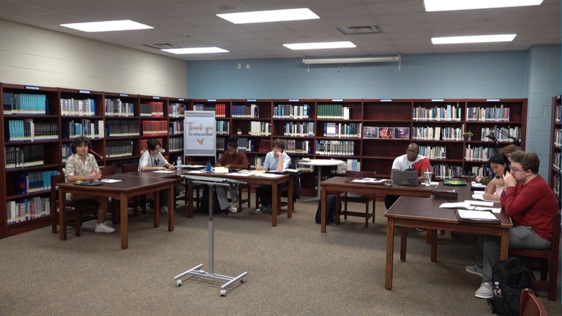 Har-Ber mock trial team heading to nationals next week - Vimarsana News