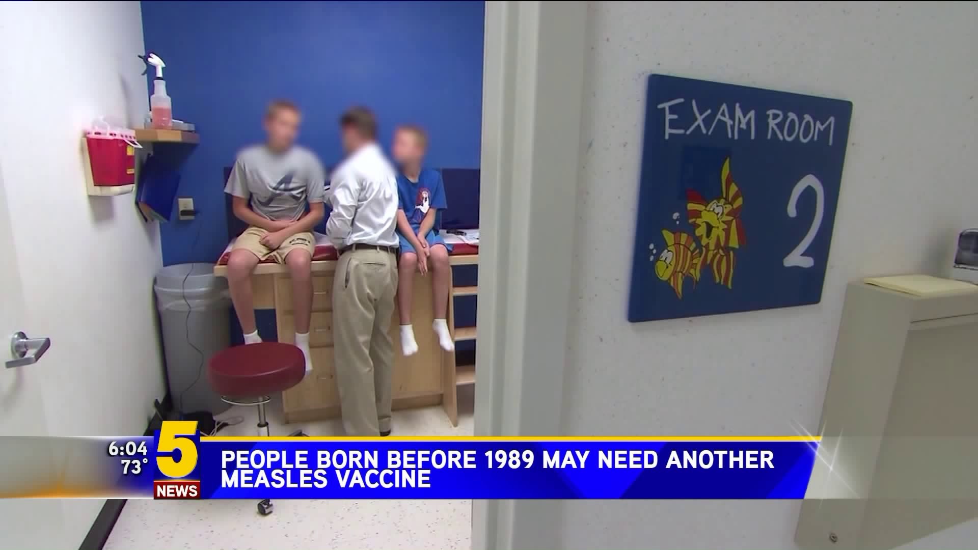 Measle Shot Concerns
