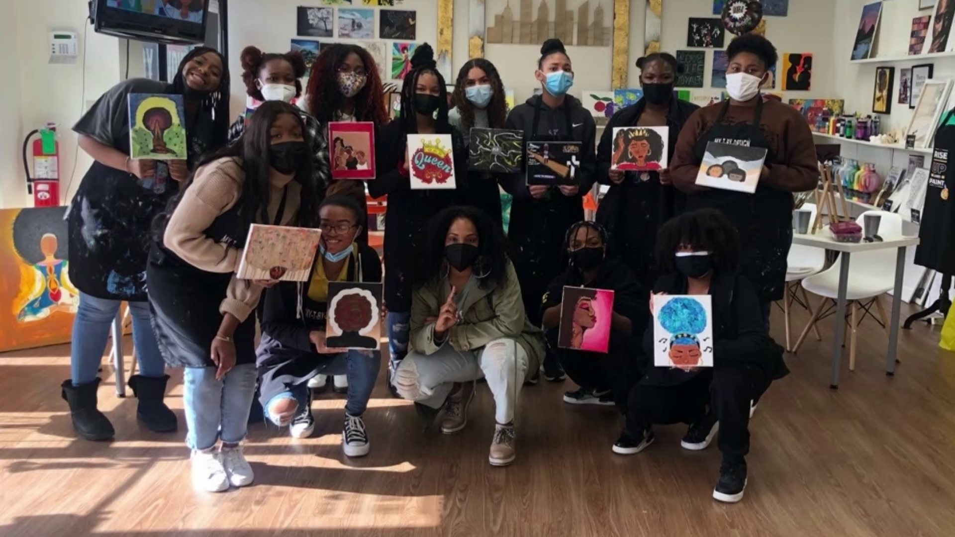 Black Girls Excellence Club' seeks to inspire local students