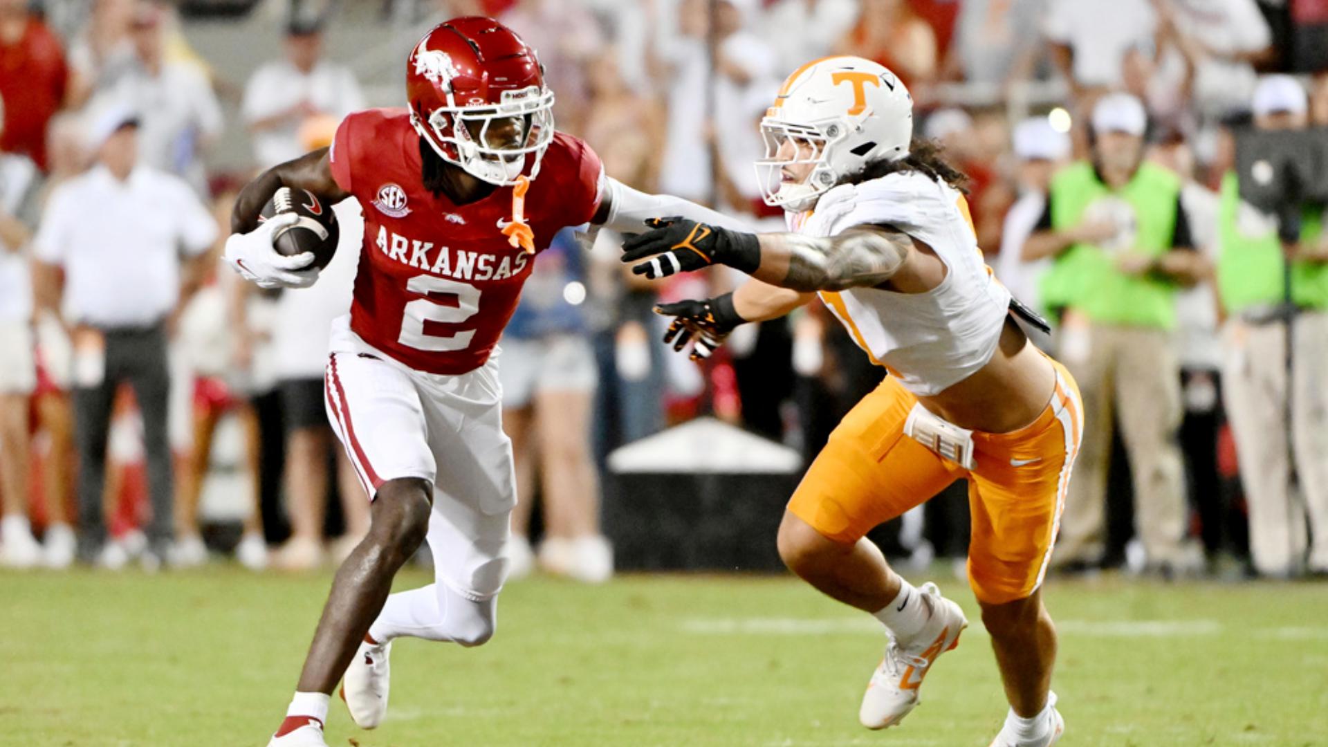 Arkansas Razorbacks Vs Tennessee Volunteers Live Score Updates ...