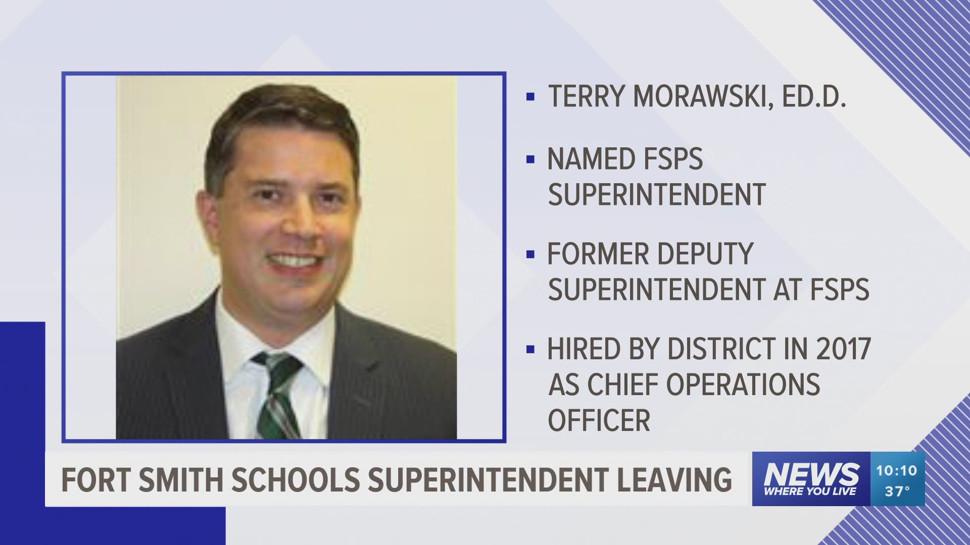 Tuesday evening the Board of Education for Fort Smith Public Schools announced Deputy Superintendent Terry Morawski to replace Brubaker.