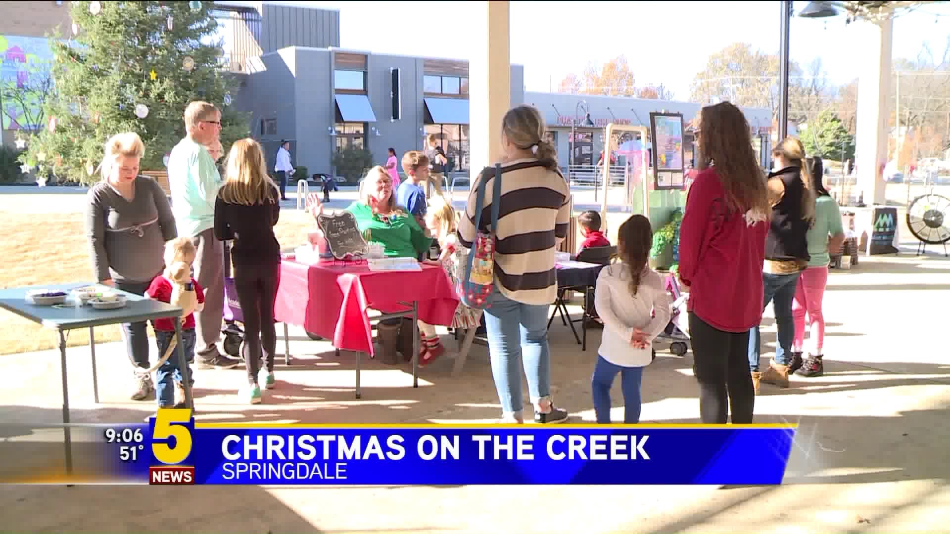 Springdale Christmas On The Creek
