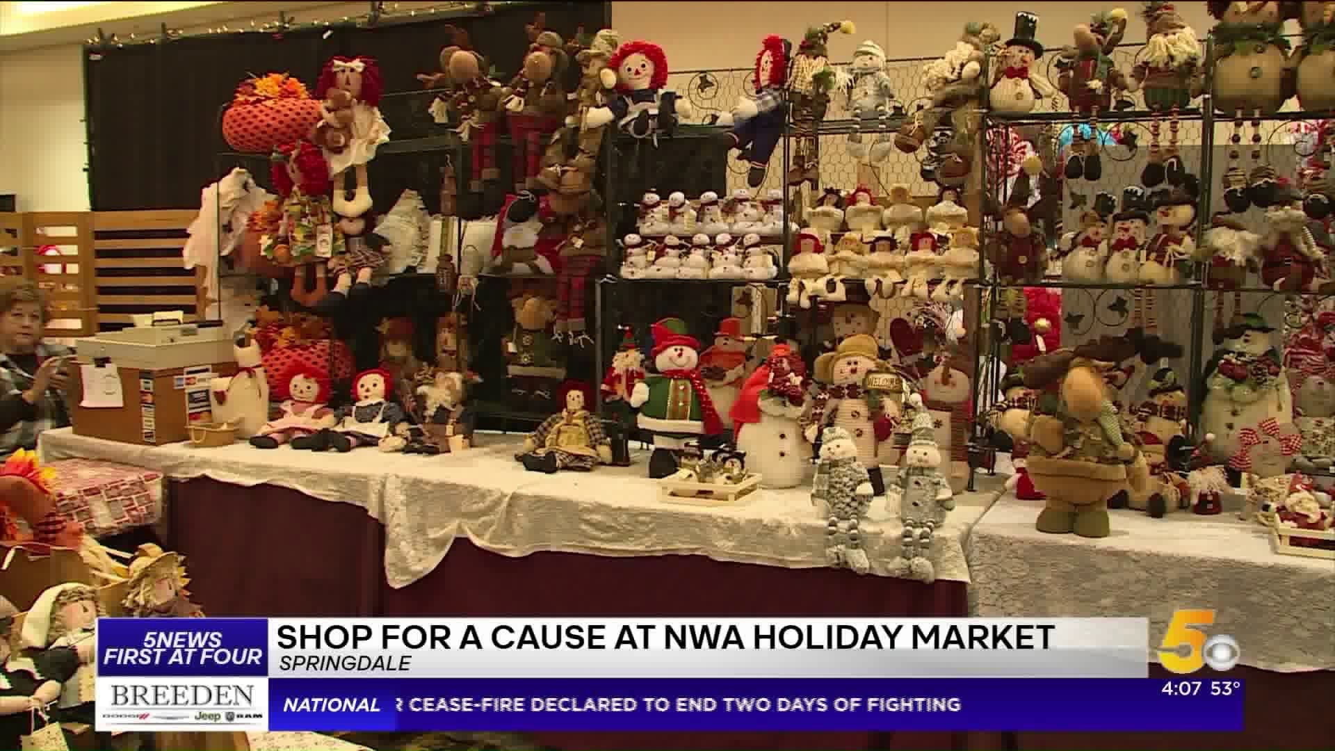 Northwest Arkansas Holiday Market Kicks Off This Weekend