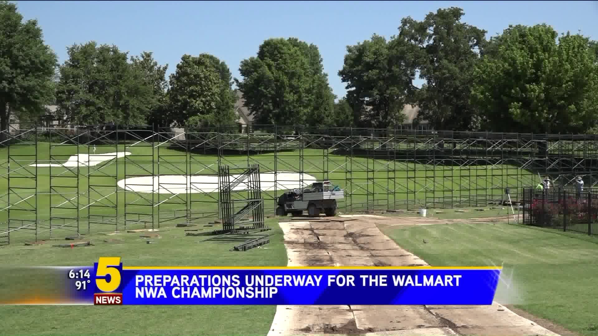 Preparations Underway For Walmart National Championship