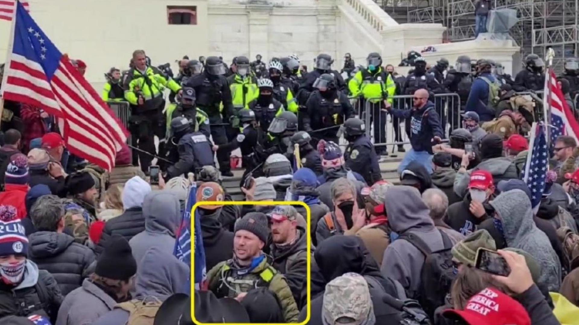 Tontitown man arrested for role in Jan. 6th Capitol riot | 5newsonline.com
