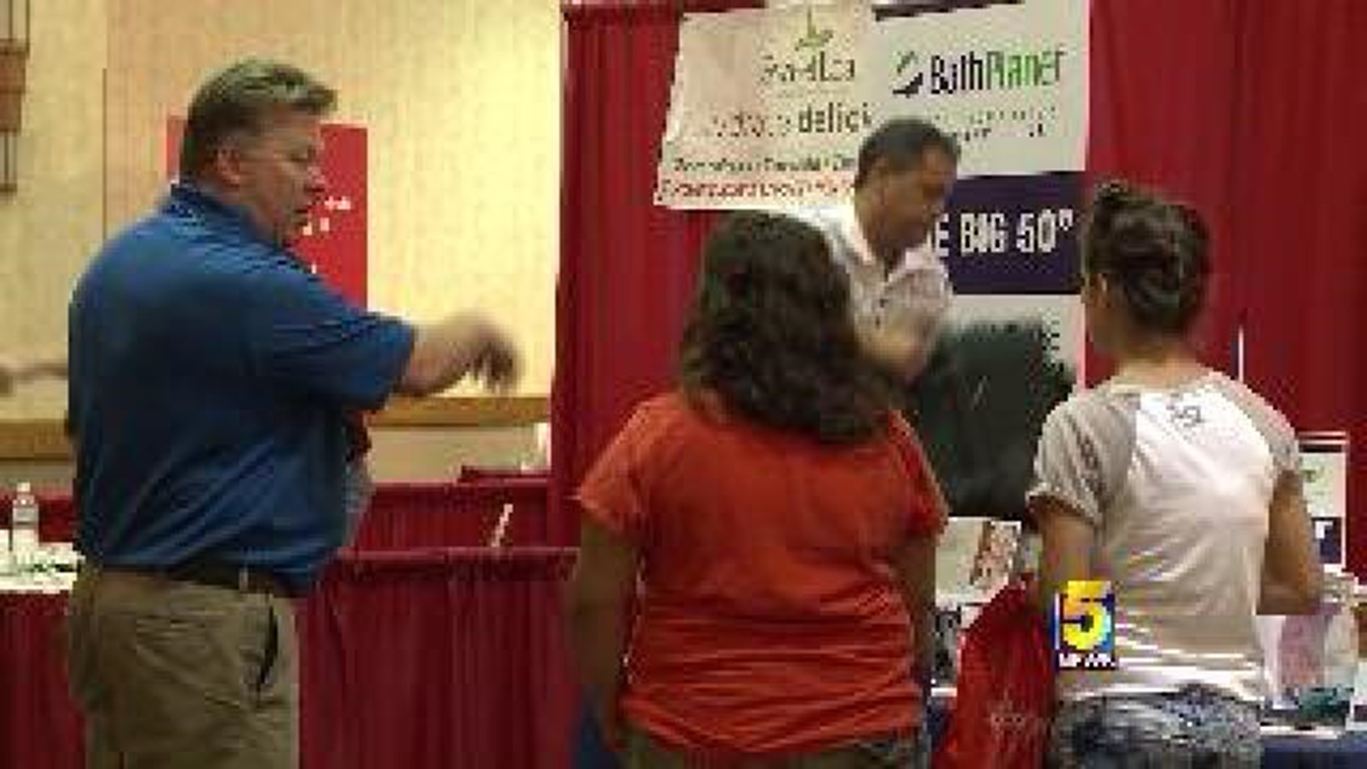 One Hundred Vendors Provide Information To Diabetics At Expo