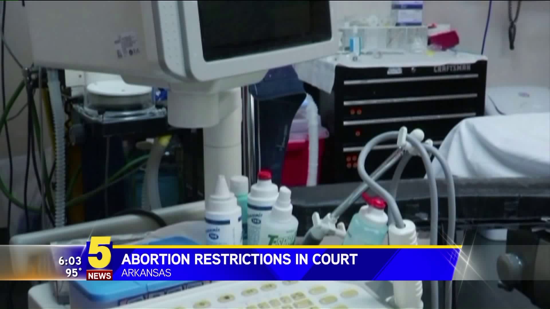 FEDERAL COURT HEARS ARGUMENTS ON ARKANSAS ABORTION LAWS