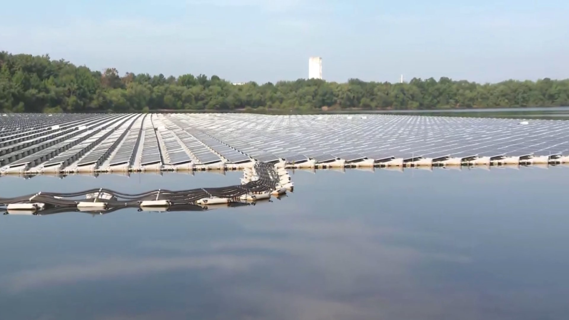 Floating solar panels can become a major source for the planet.