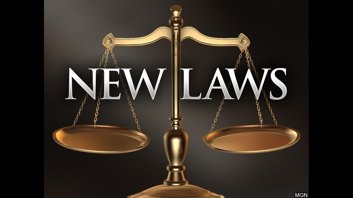 New Laws Taking Effect In 2020