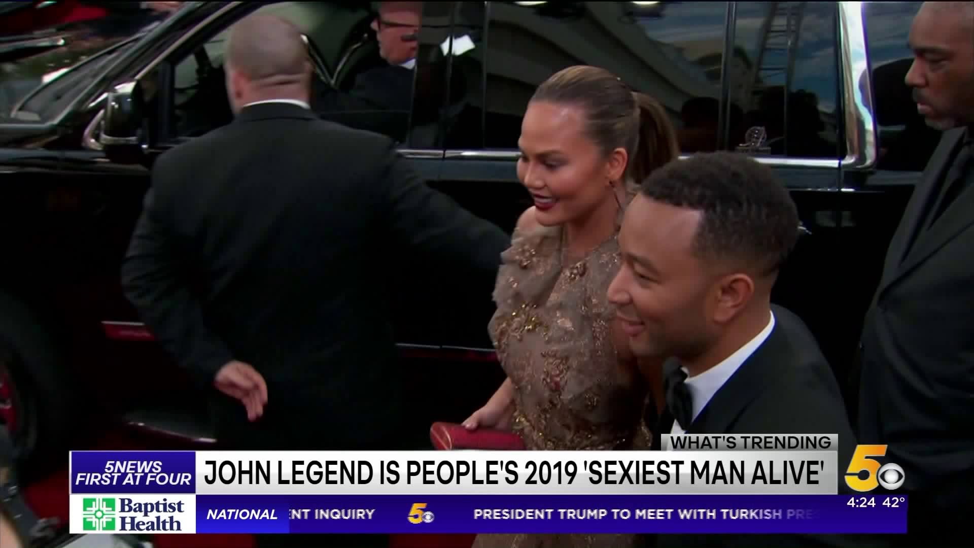 People Magazine Names John Legend As 2019 Sexiest Man Alive