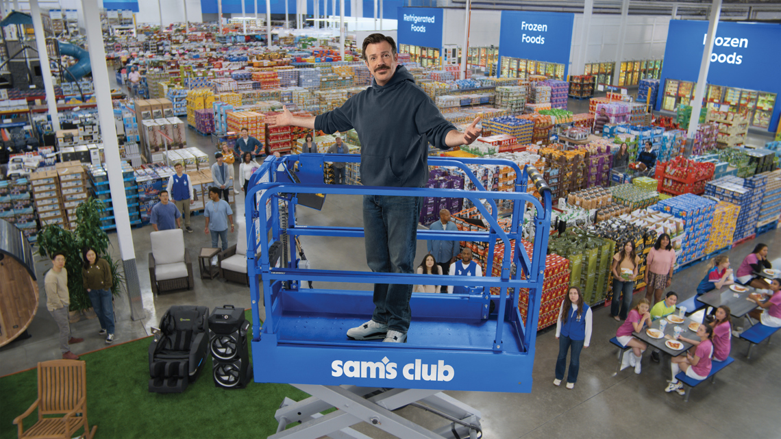 Jason Sudeikis announced as Walmart Associates Week 2026 host