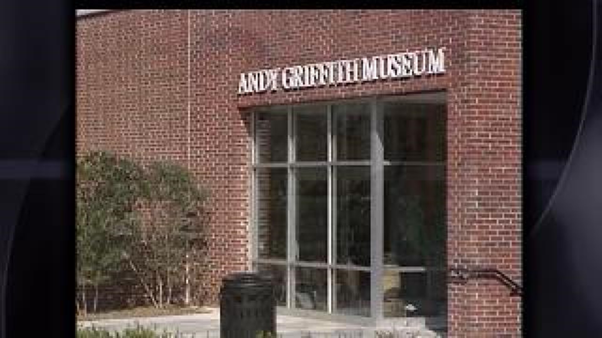 Inside the Andy Griffith Museum