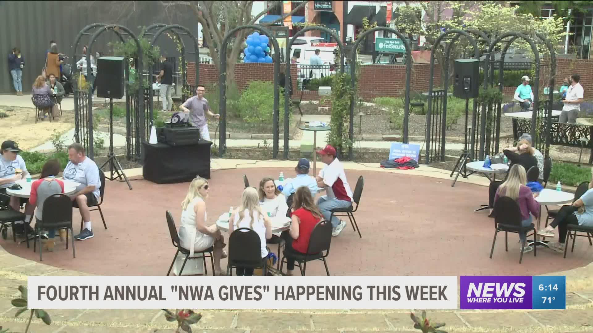 Fourth annual 'NWA Gives' happening this week