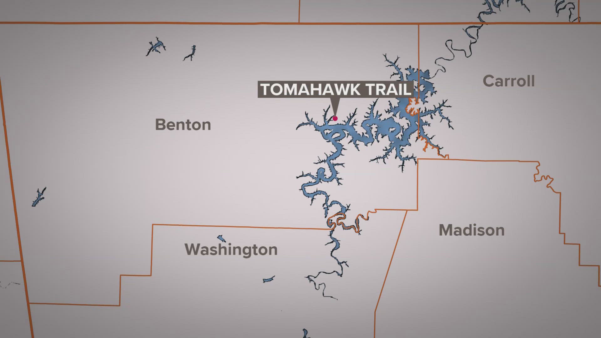 BCSO said the victim was identified as 78-year-old Frederick Lear, who fell off of his boat dock in Rogers.