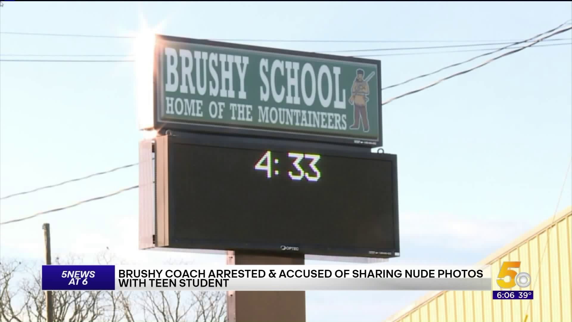 Brushy Girls Coach Arrested, Accused Of Sharing Inappropriate Pictures With Teen