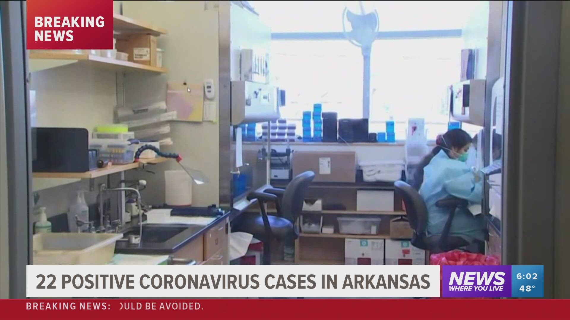 Gov. addresses 22 positive coronavirus cases in Arkansas
