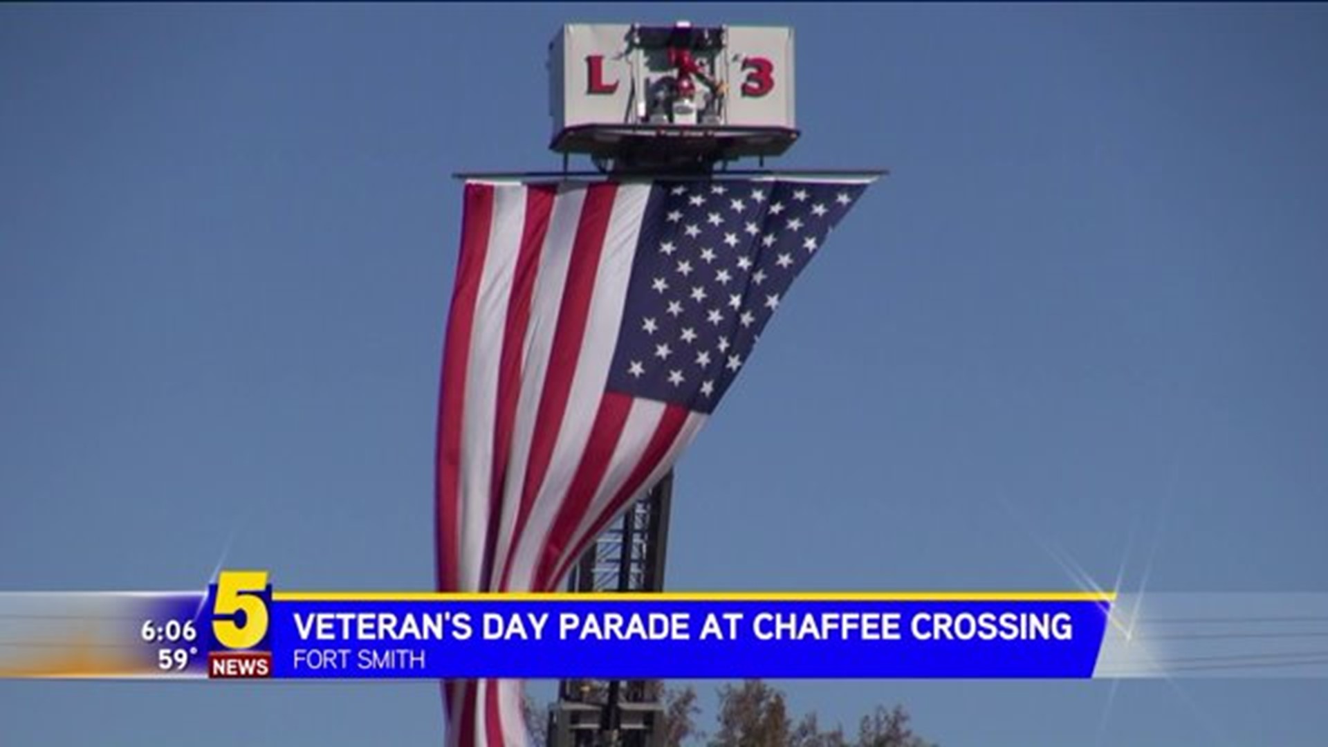 Veteran`s Day Parade At Chaffee Crossing