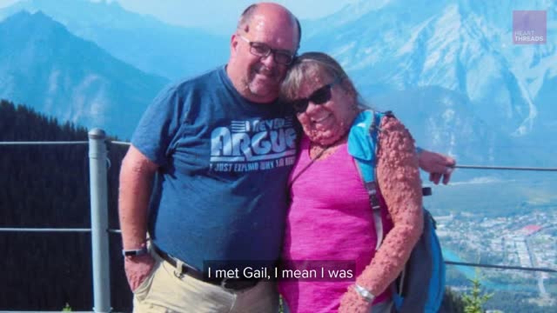 Couple Embraces Life With Full-Body Tumor Condition
