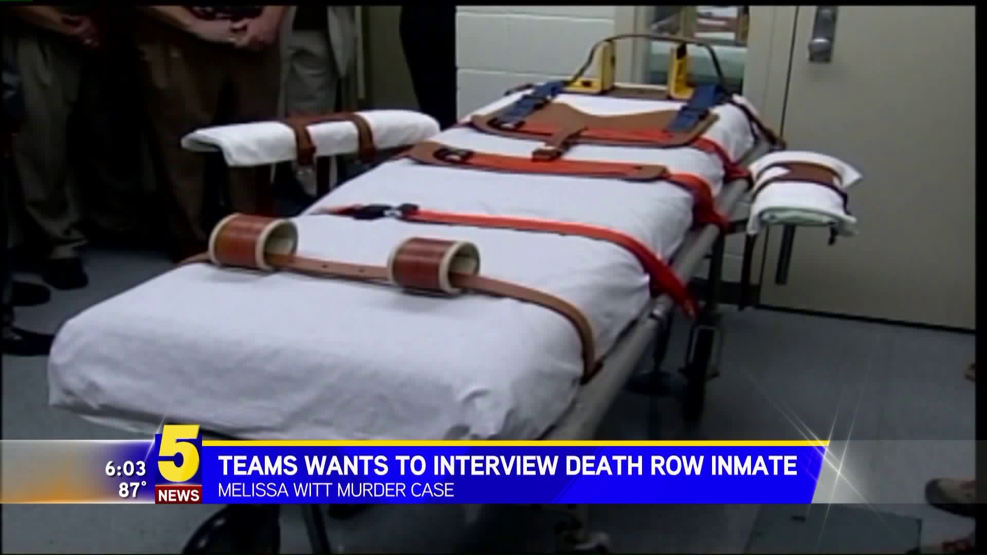 Team Wants To Interview Death Row Inmate