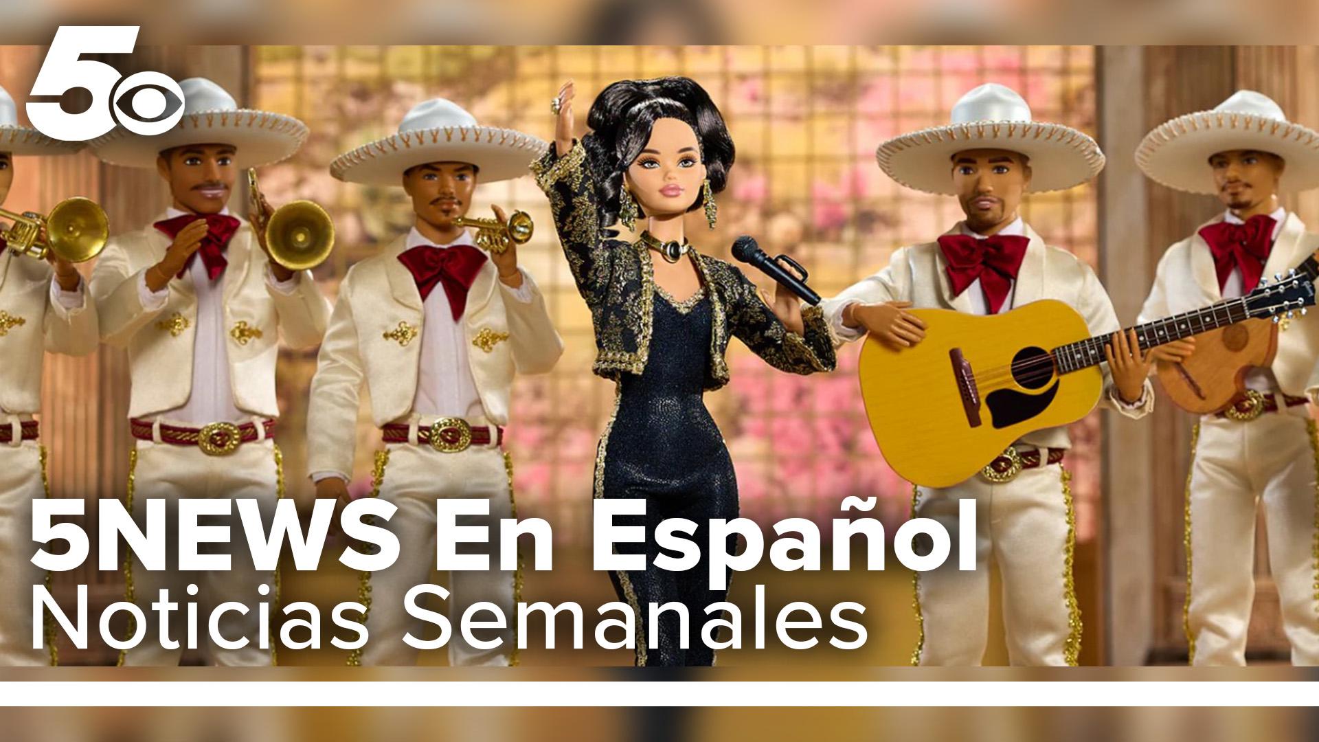 Mattel crea una Barbie inspirada en el cantante Mexicano Juan Gabriel.