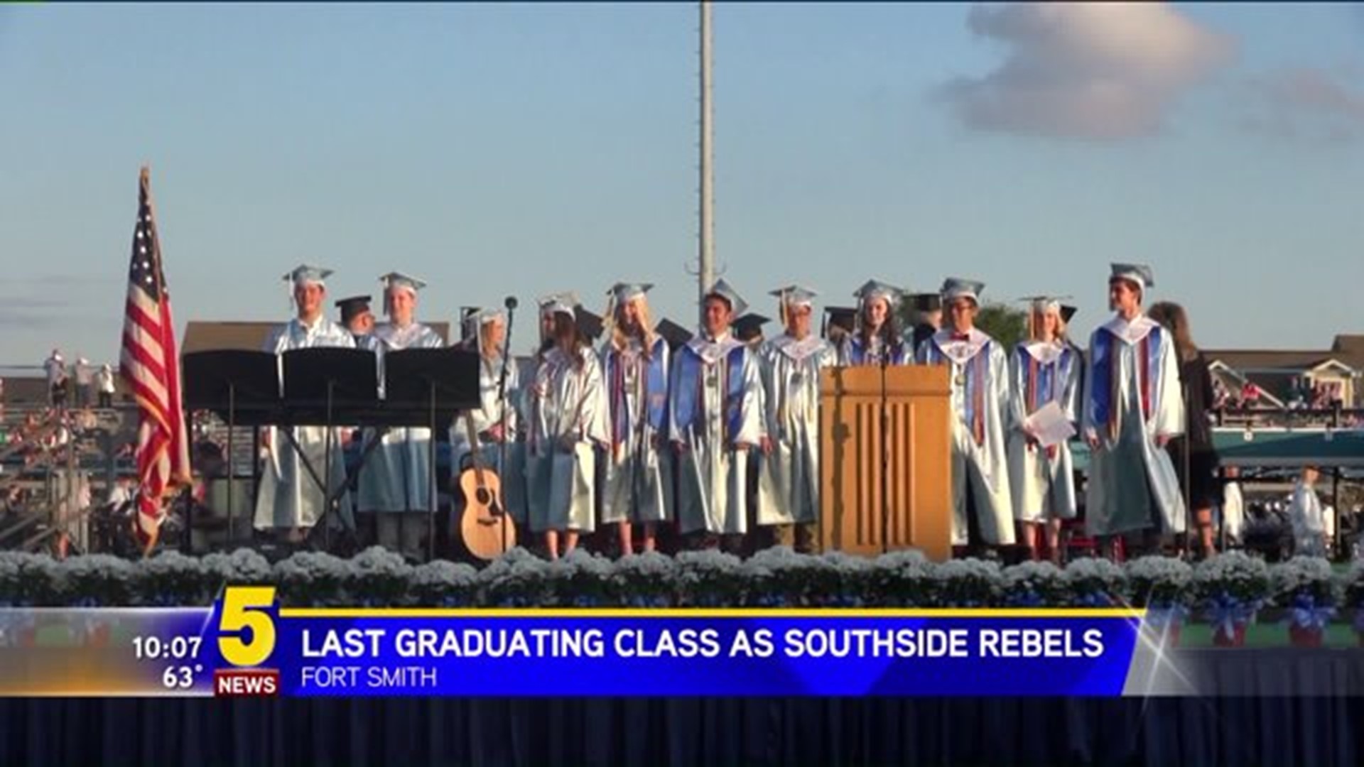 Final Rebels Graduate From Southside High School