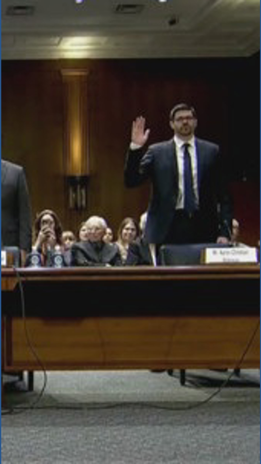 Senate confirmed US attorney to serve as federal judge in the Western ...