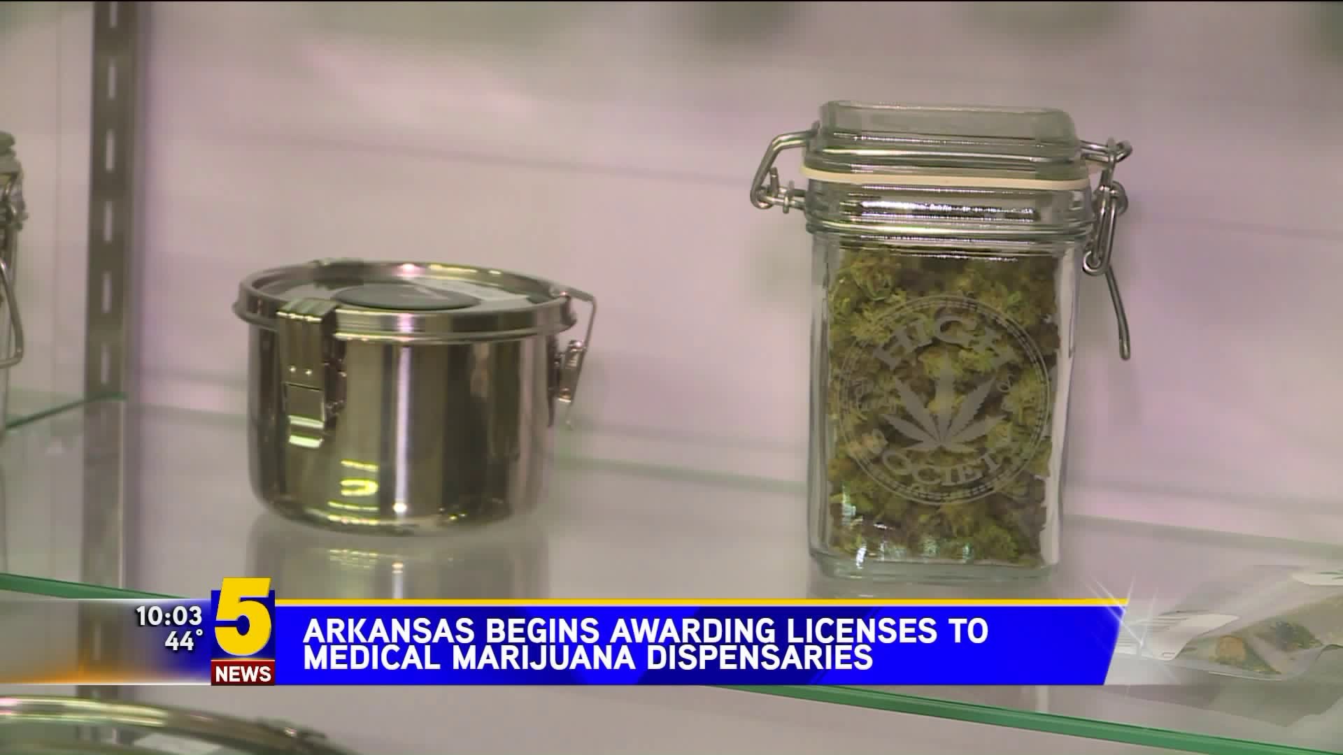 Arkansas begins awarding licenses to medical marijuana dispensaries