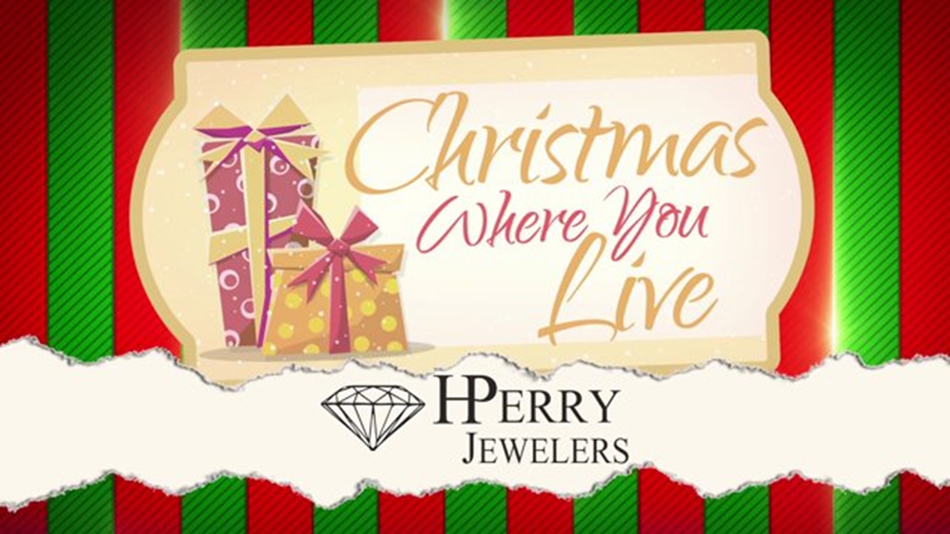 Christmas Where You Live- Downtown Rogers- HPerry Jewelers