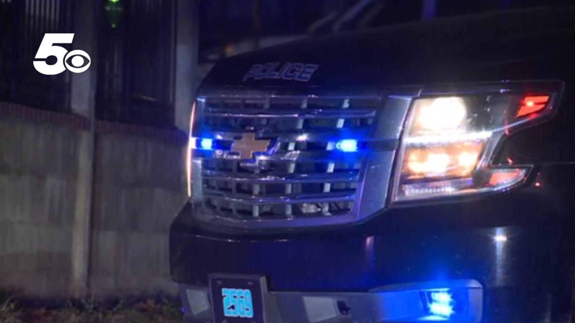 The victim reportedly suffered non-life-threatening injuries, according to Fort Smith police.
