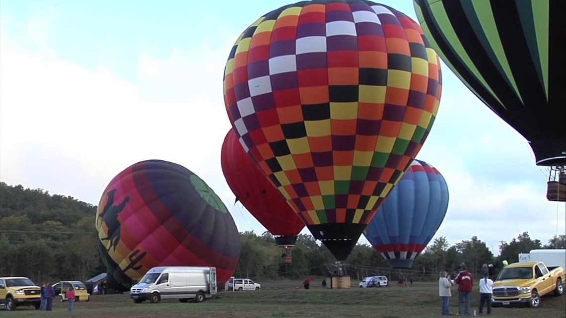 Thousands Expected To Attend Poteau Balloon Fest This Weekend