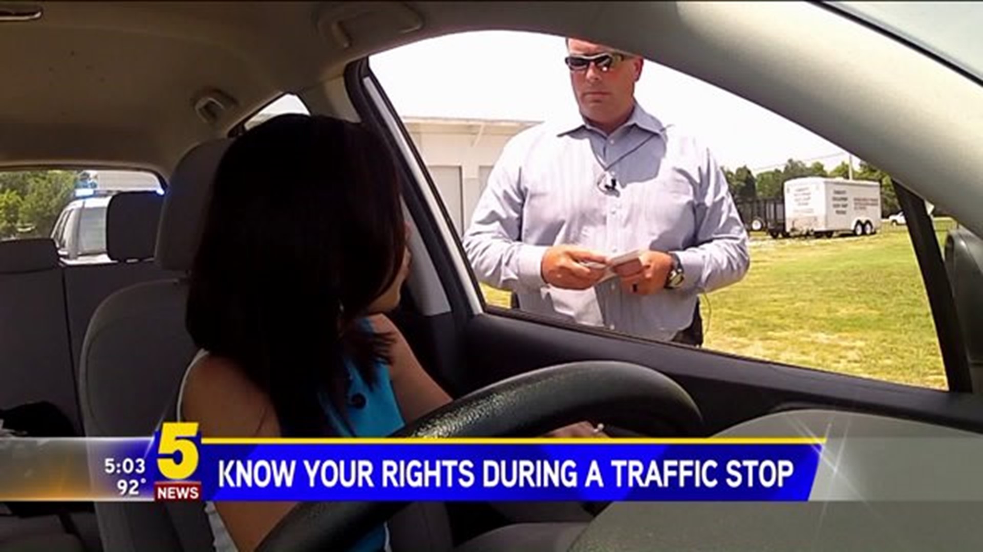 Know Your Rights During A Traffic Stop