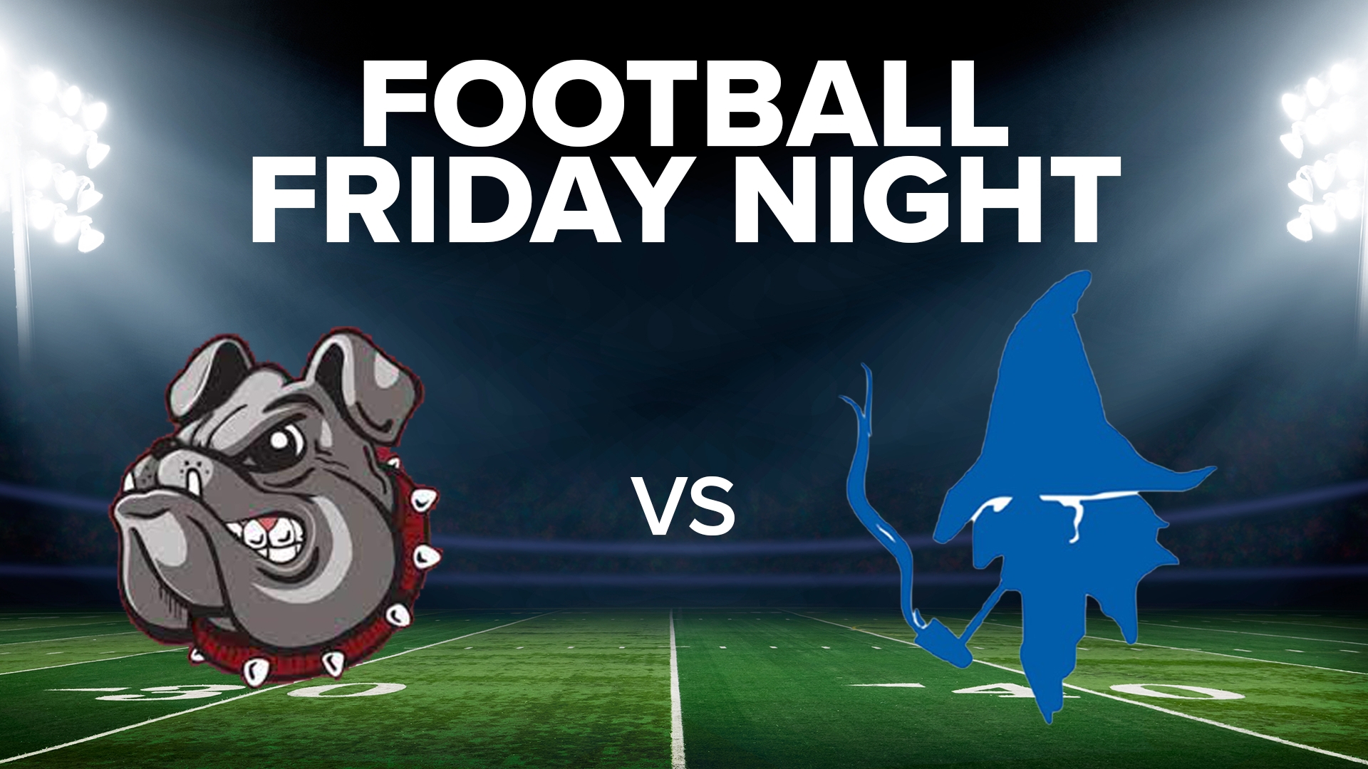 Springdale went up against Rogers in Football Friday Night Week Seven.