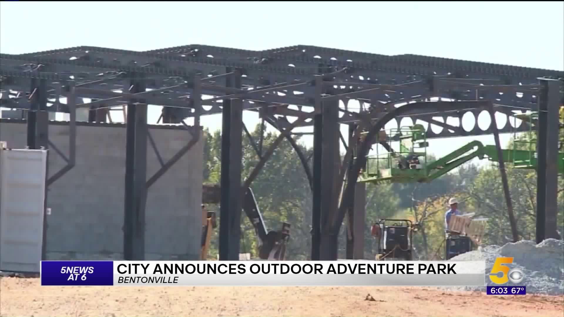 Bentonville Announces Outdoor Adventure Park