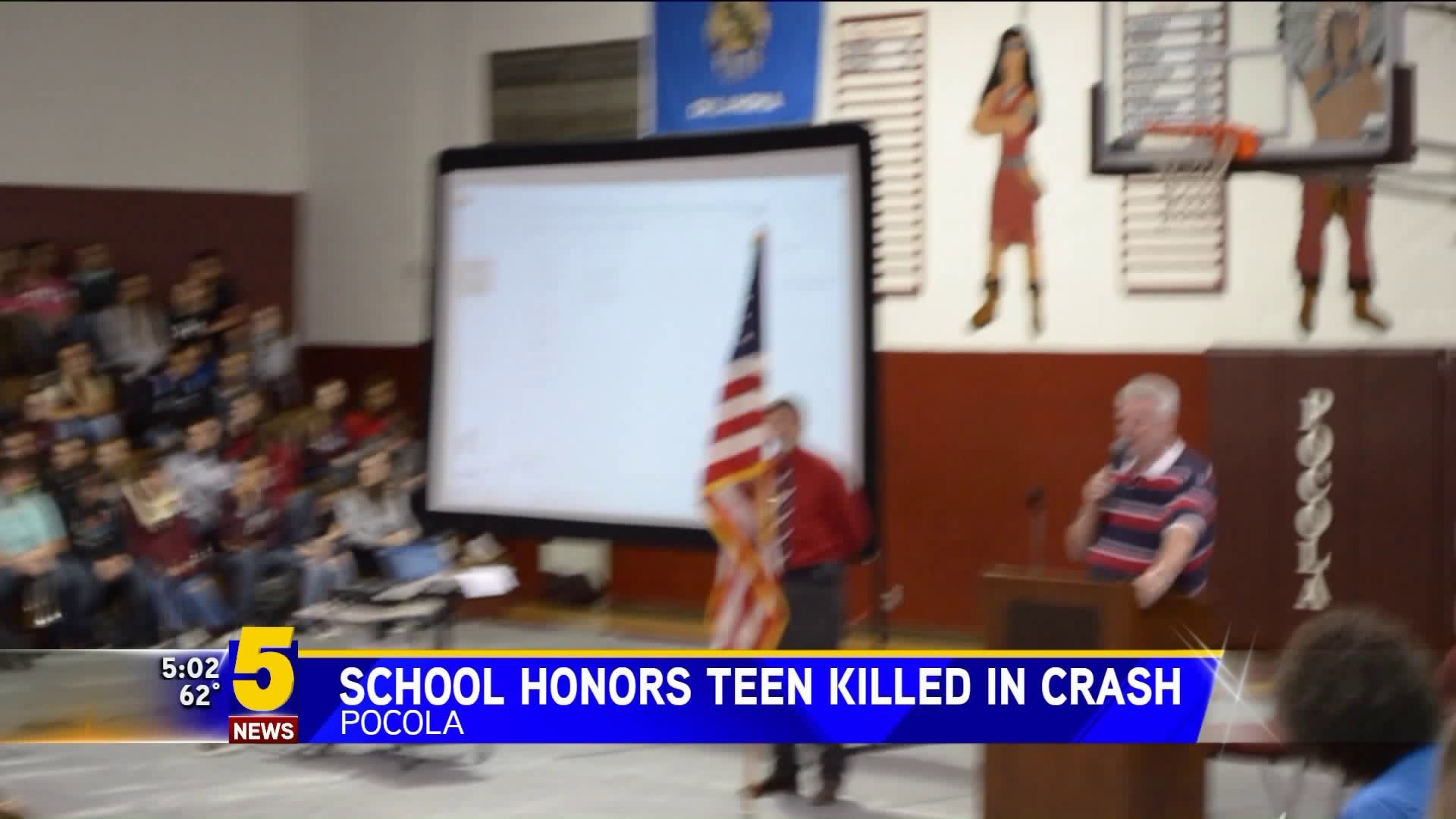 School Honors Teen Killed In Crash