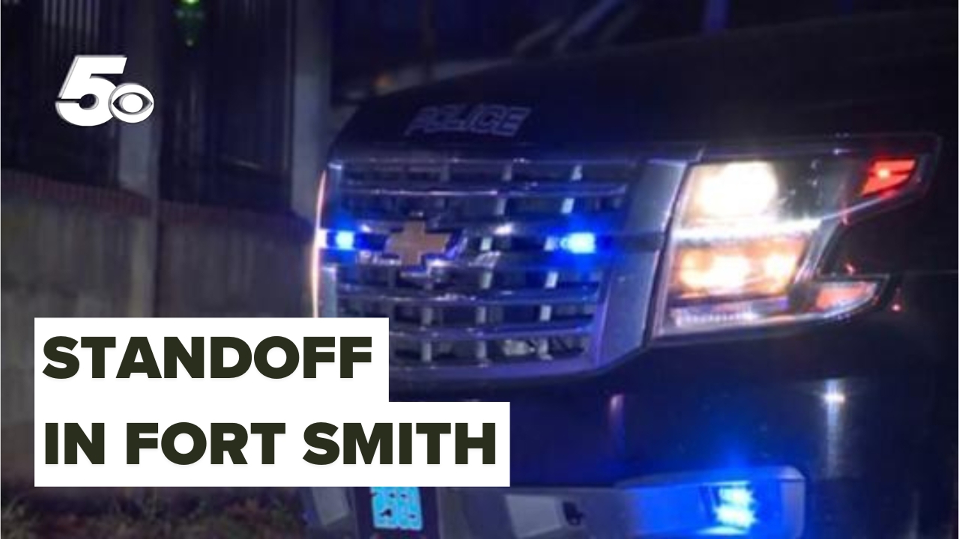 The Fort Smith Police Department says that a tactical response team responded.