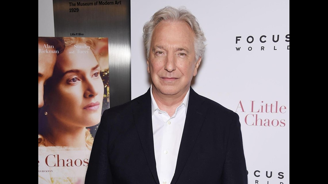 Alan Rickman, giant of British screen and stage, dies at 69, Alan Rickman