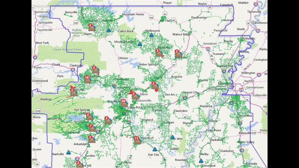update-entergy-reports-5-000-power-outages-in-arkansas-due-to-high
