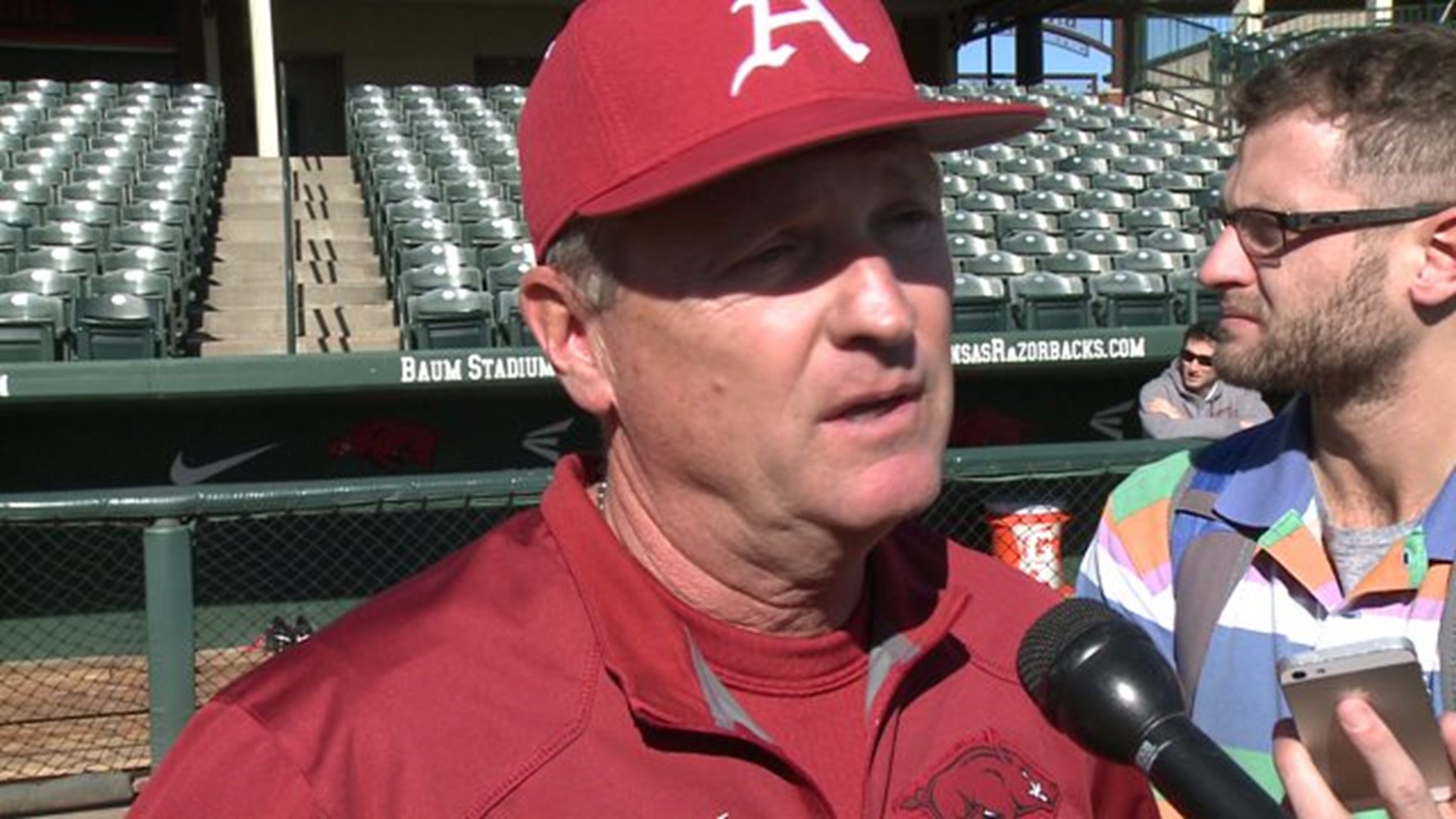 Dave Van Horn On First Day Of Practice Part II
