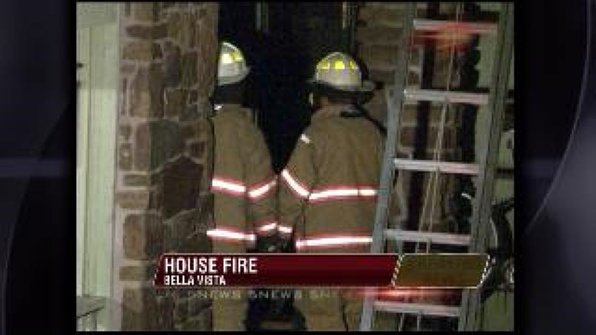 Bella Vista House Fire Injures Two People