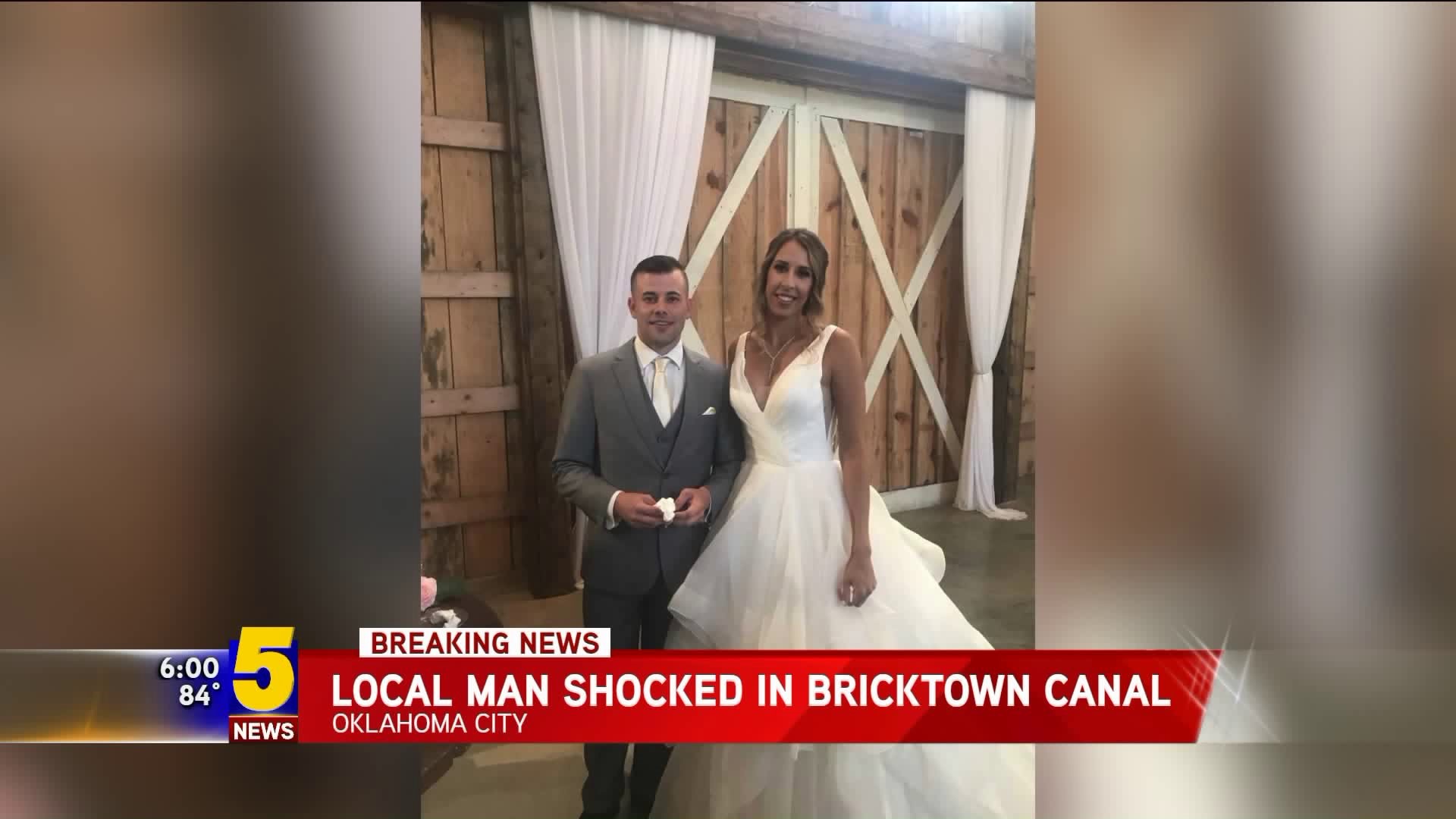 Local Man Shocked In Bricktown Canal