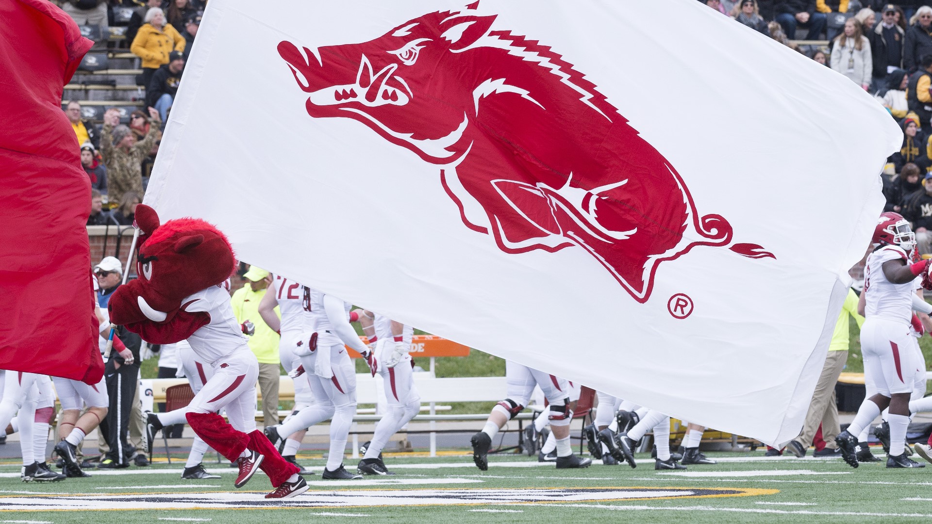 Arkansas is set to face Western Carolina at 12 p.m. Saturday in Little Rock.