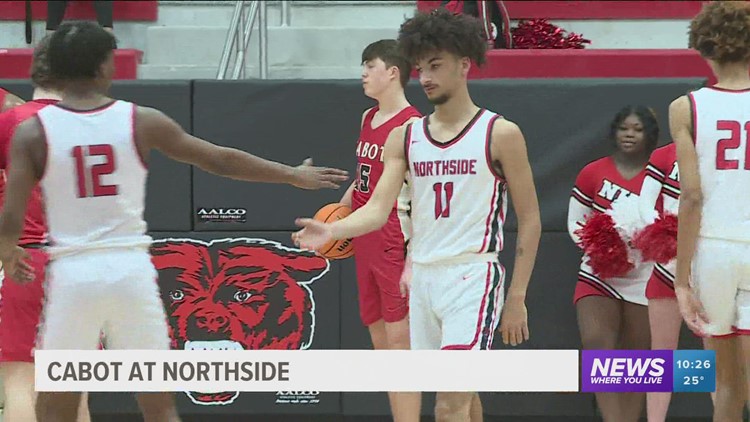 Northside sweeps basketball doubleheader vs. Cabot